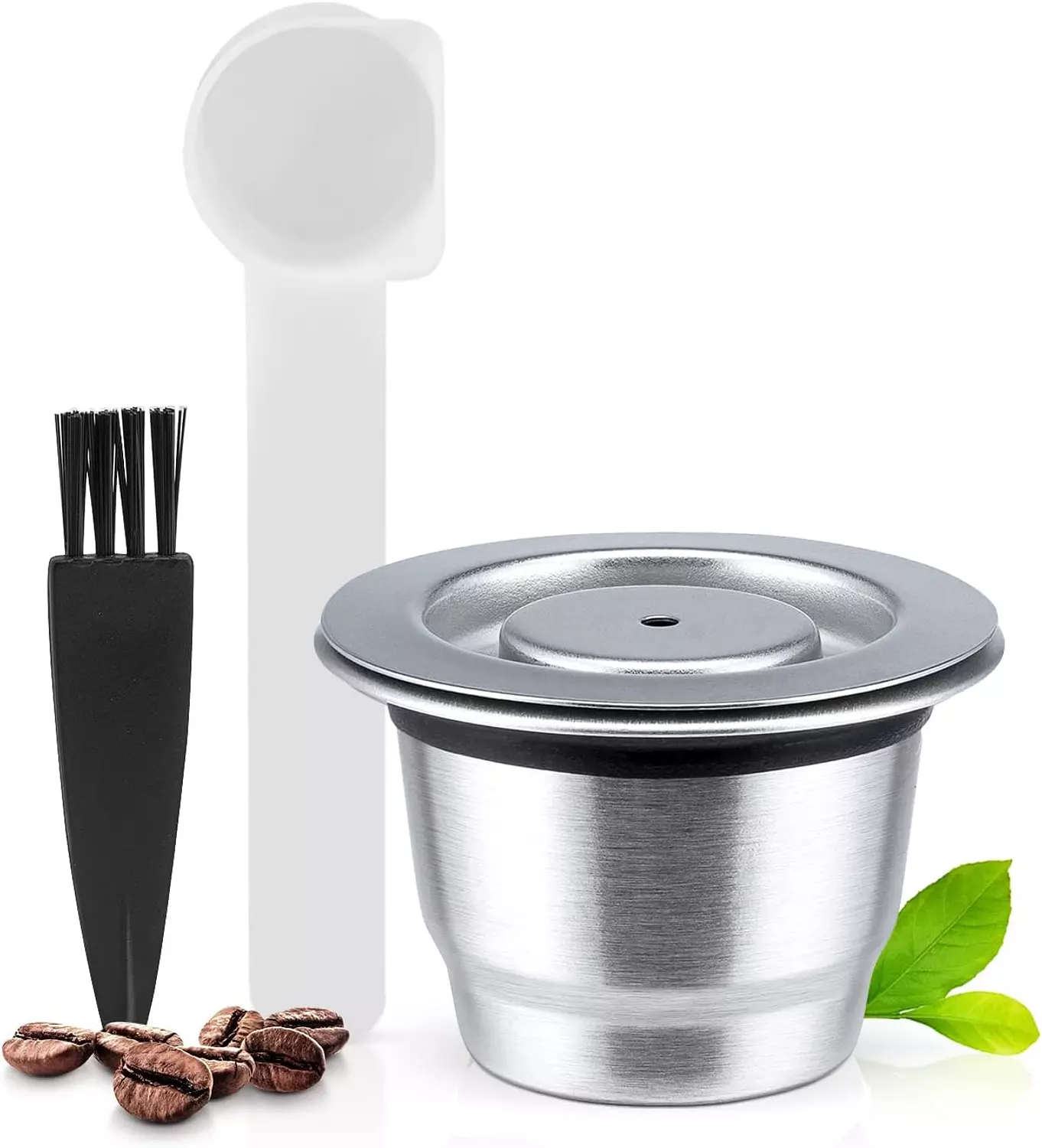 كبسوله قهوة قابلة لإعادة التعبئة والاستخدام image