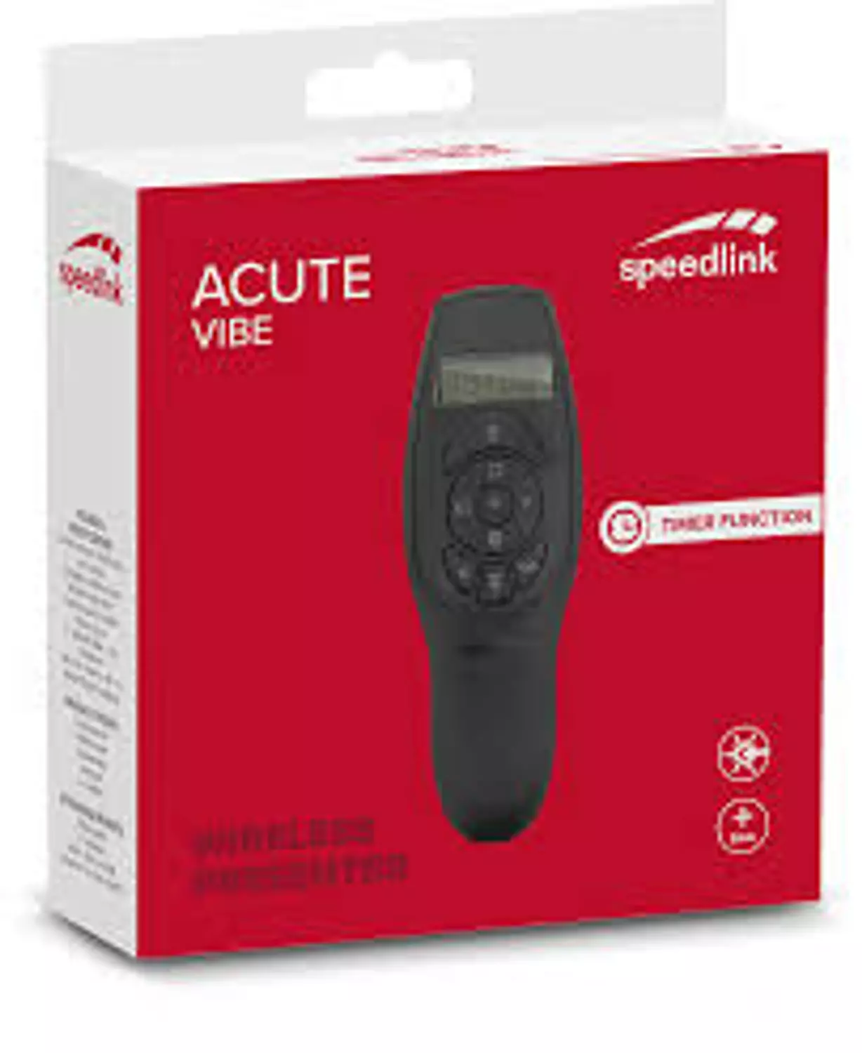 PRESENTER SPEADLINK TIMER FUNCTION image