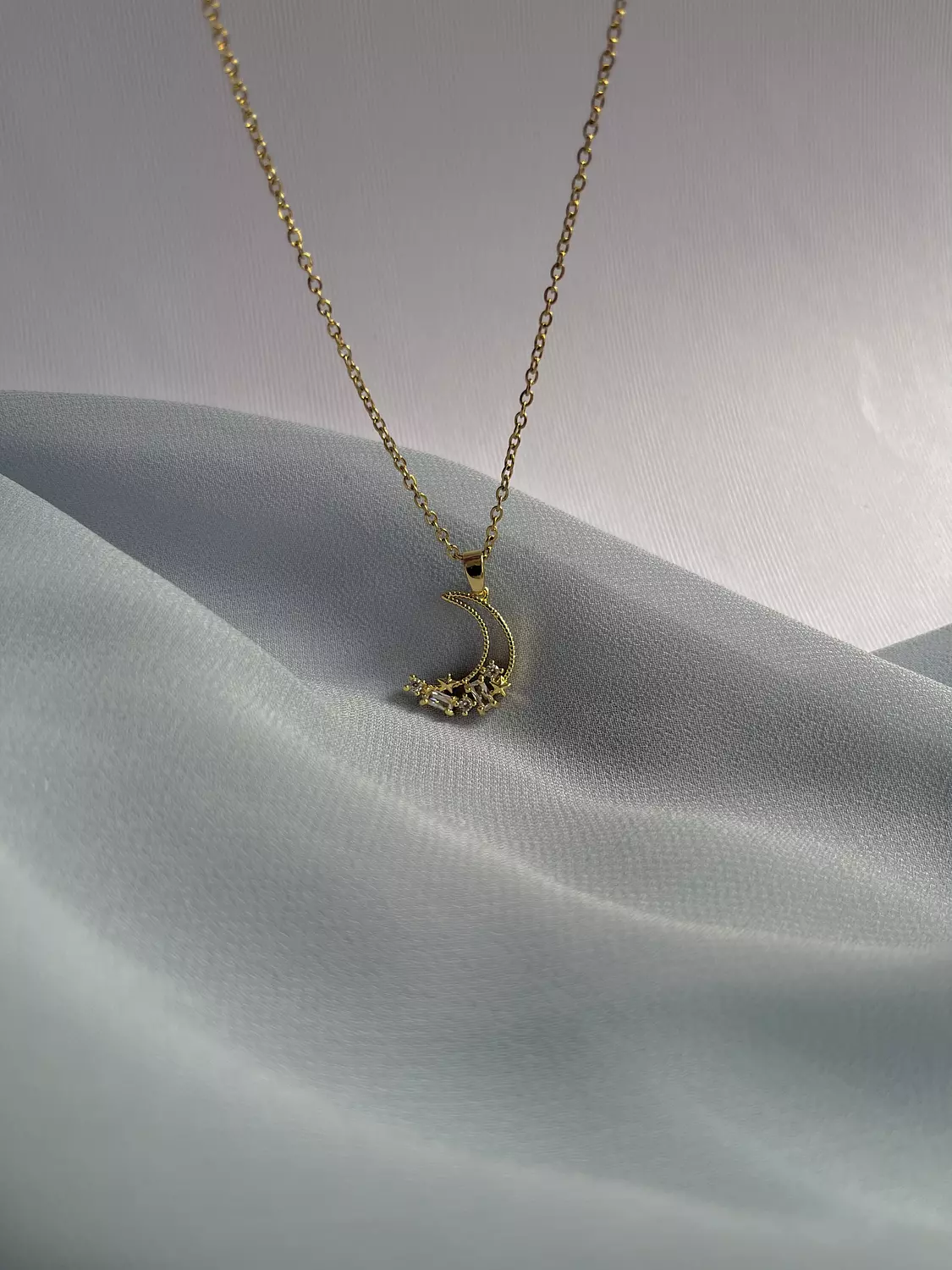 Moonlight necklace  image