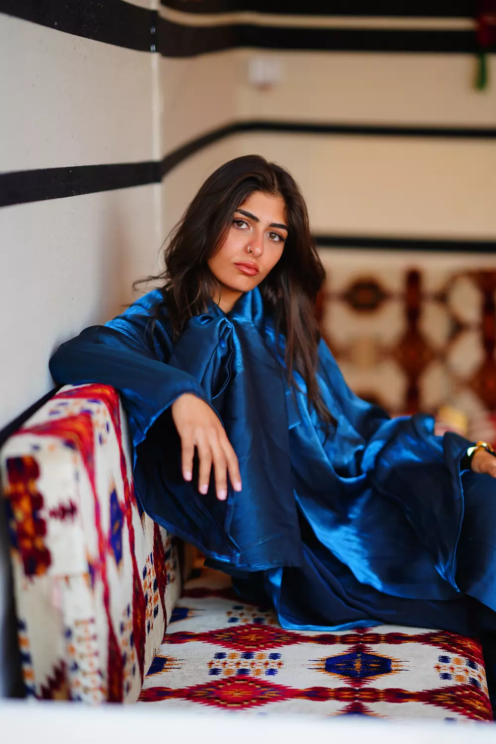 The royal kaftan  image