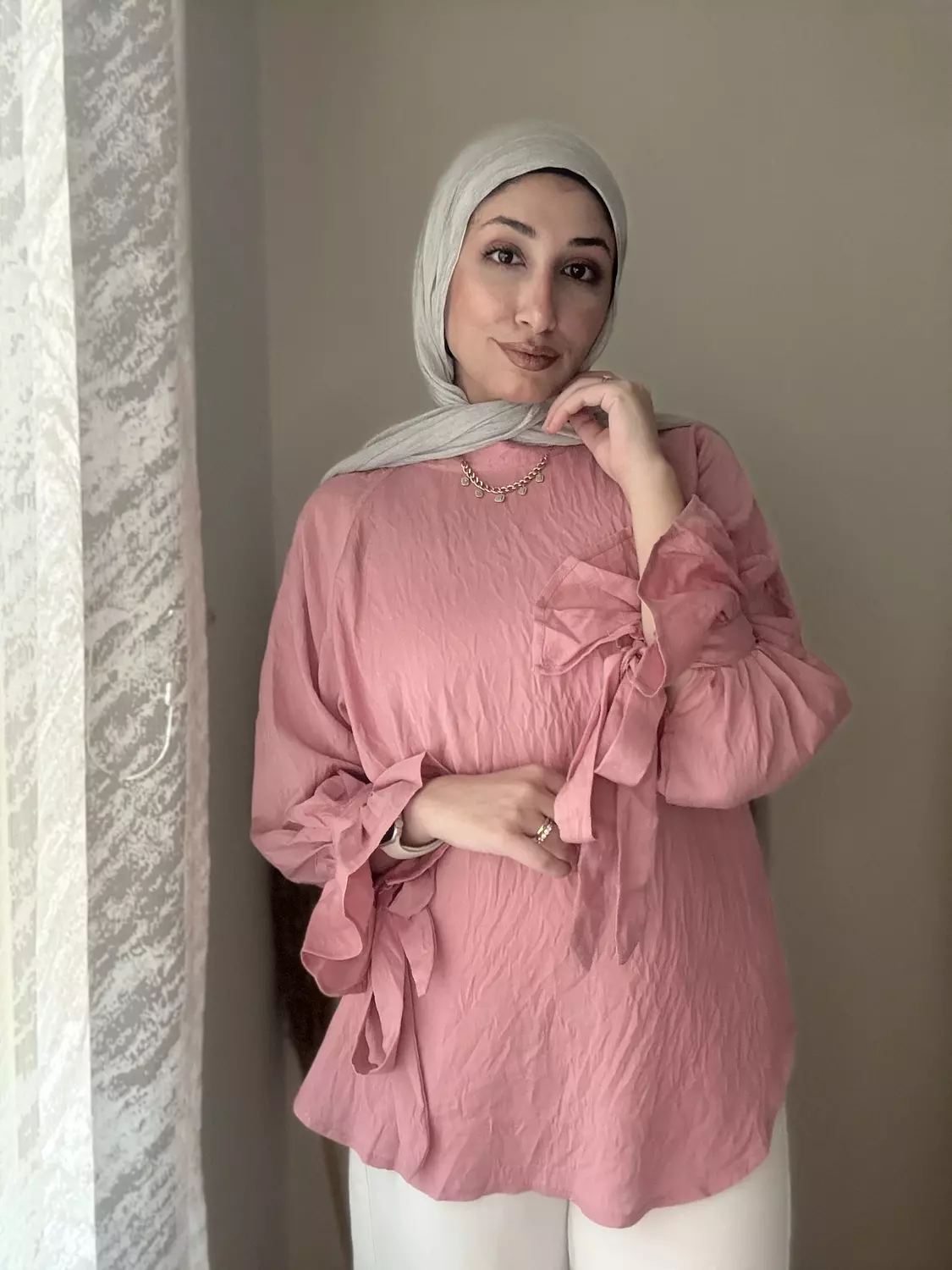 Linen blouse image