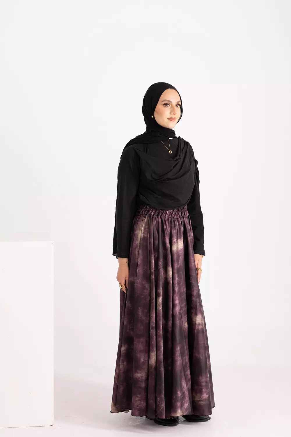 Galaxy Flow Skirt 7
