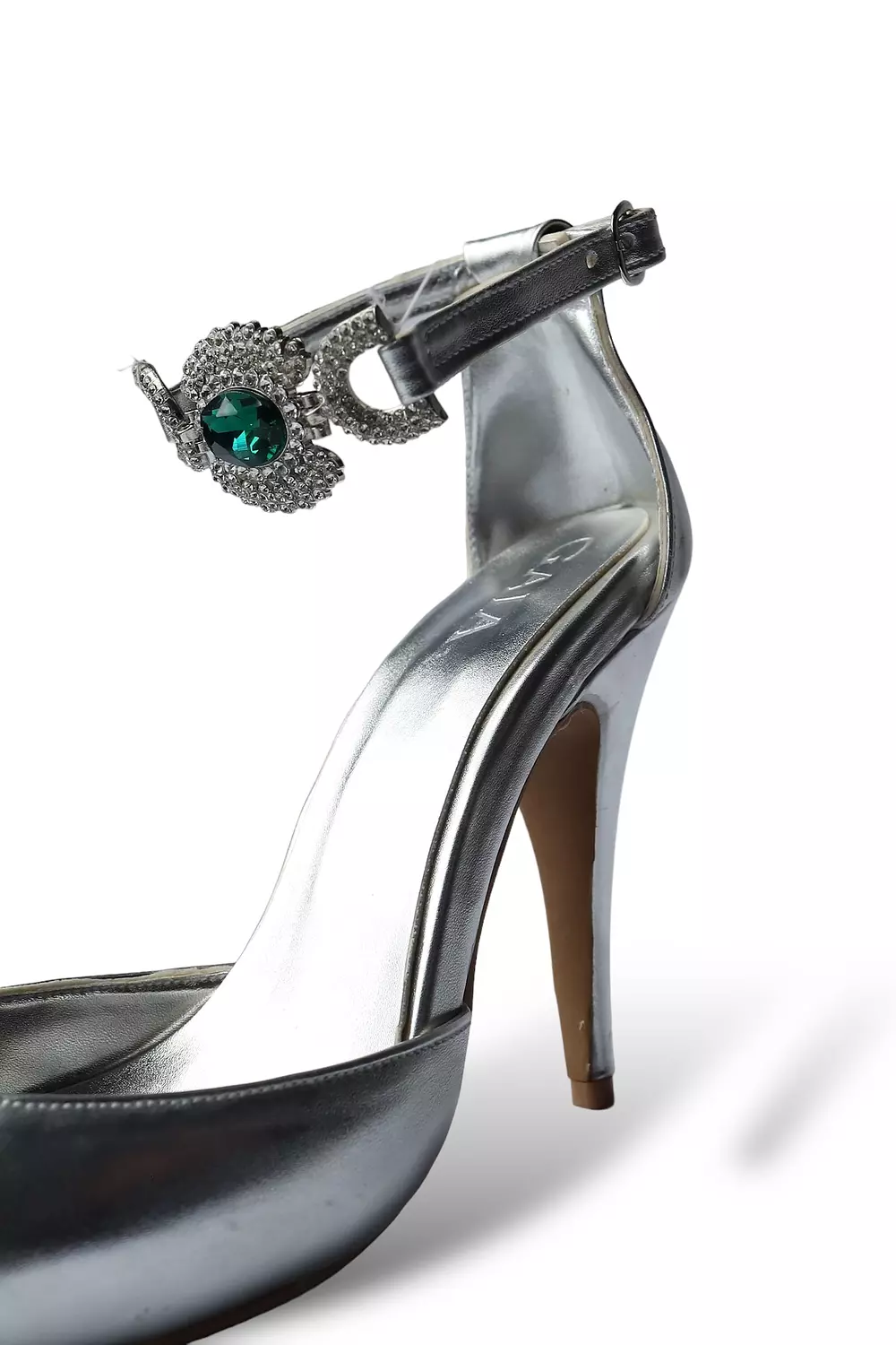 Elora Silver Pump 2