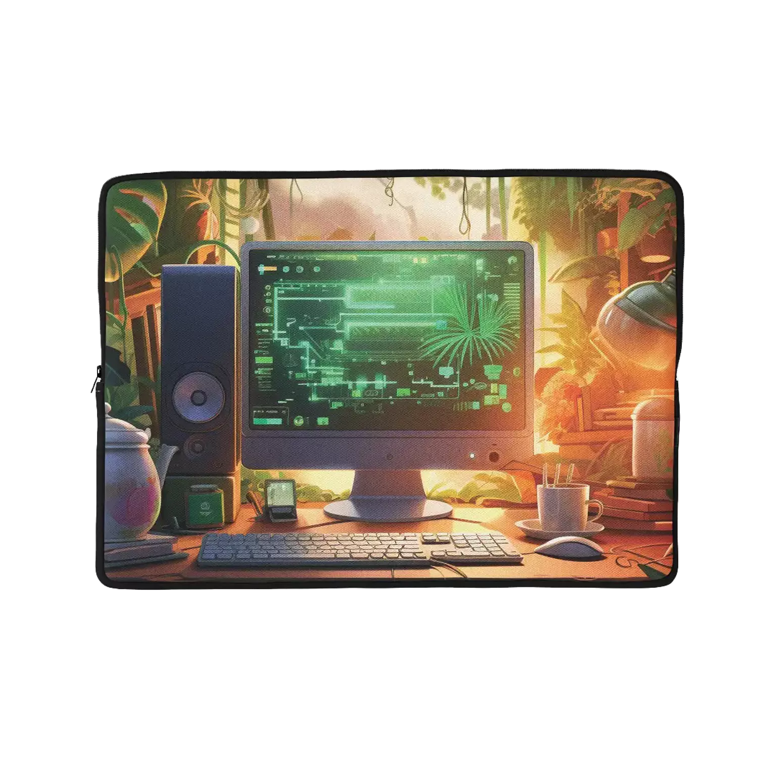 AI Technology Laptop Sleeve 2