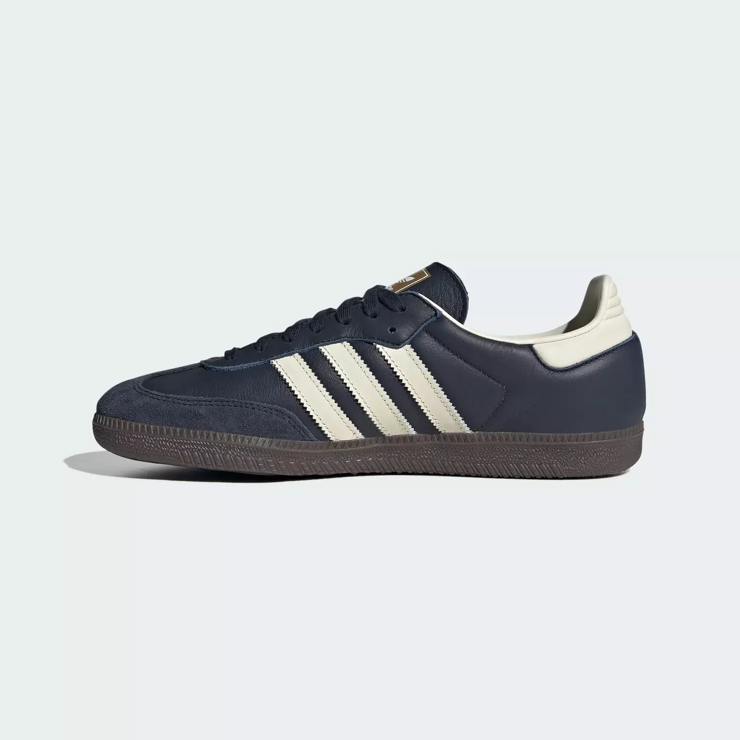 adidas Samba OG (Navy / White) 4