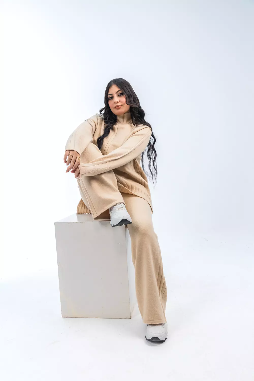 Ribbed Knit Set 12