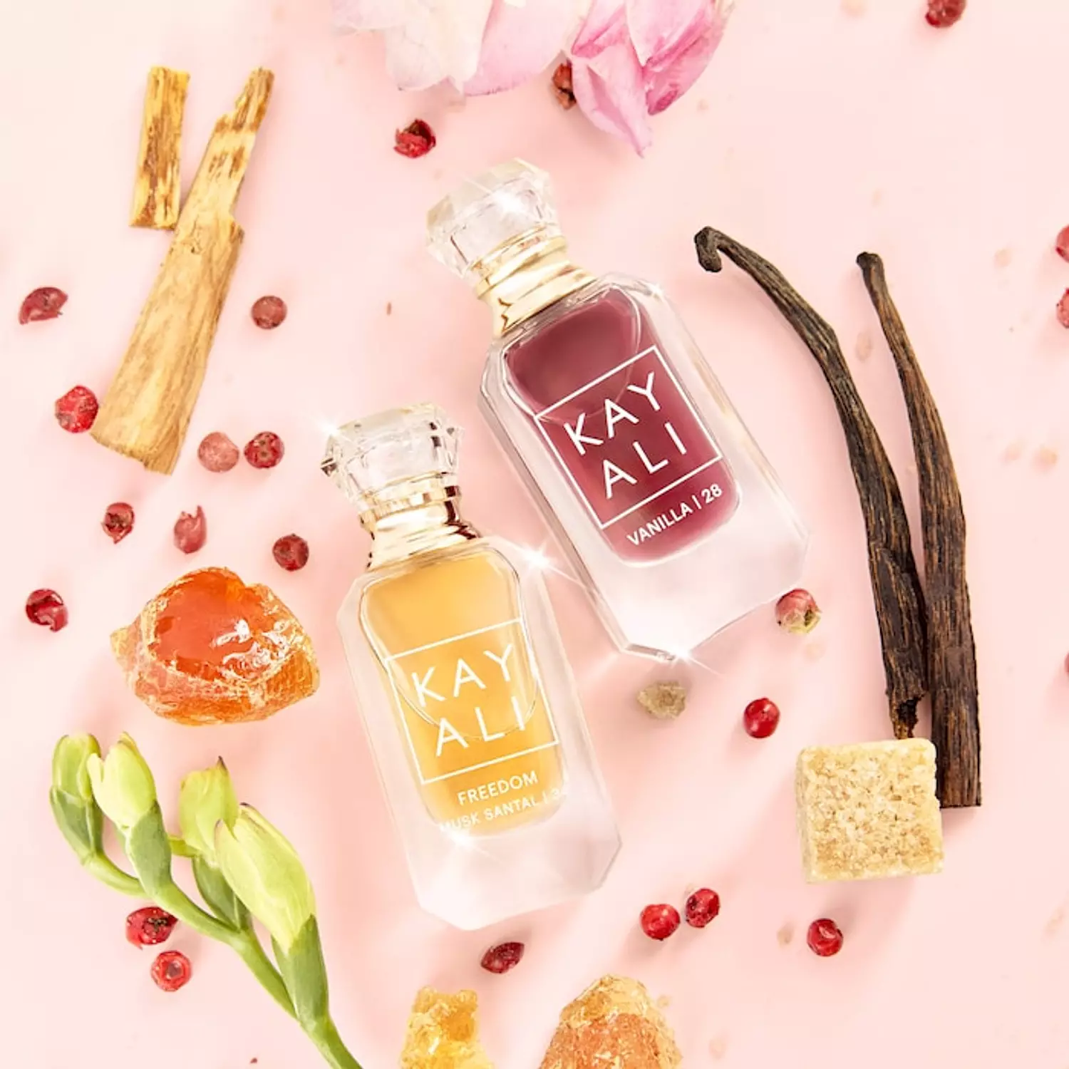 KAYALI  Vanilla Musk Mini Duo Perfume Gift Set 1