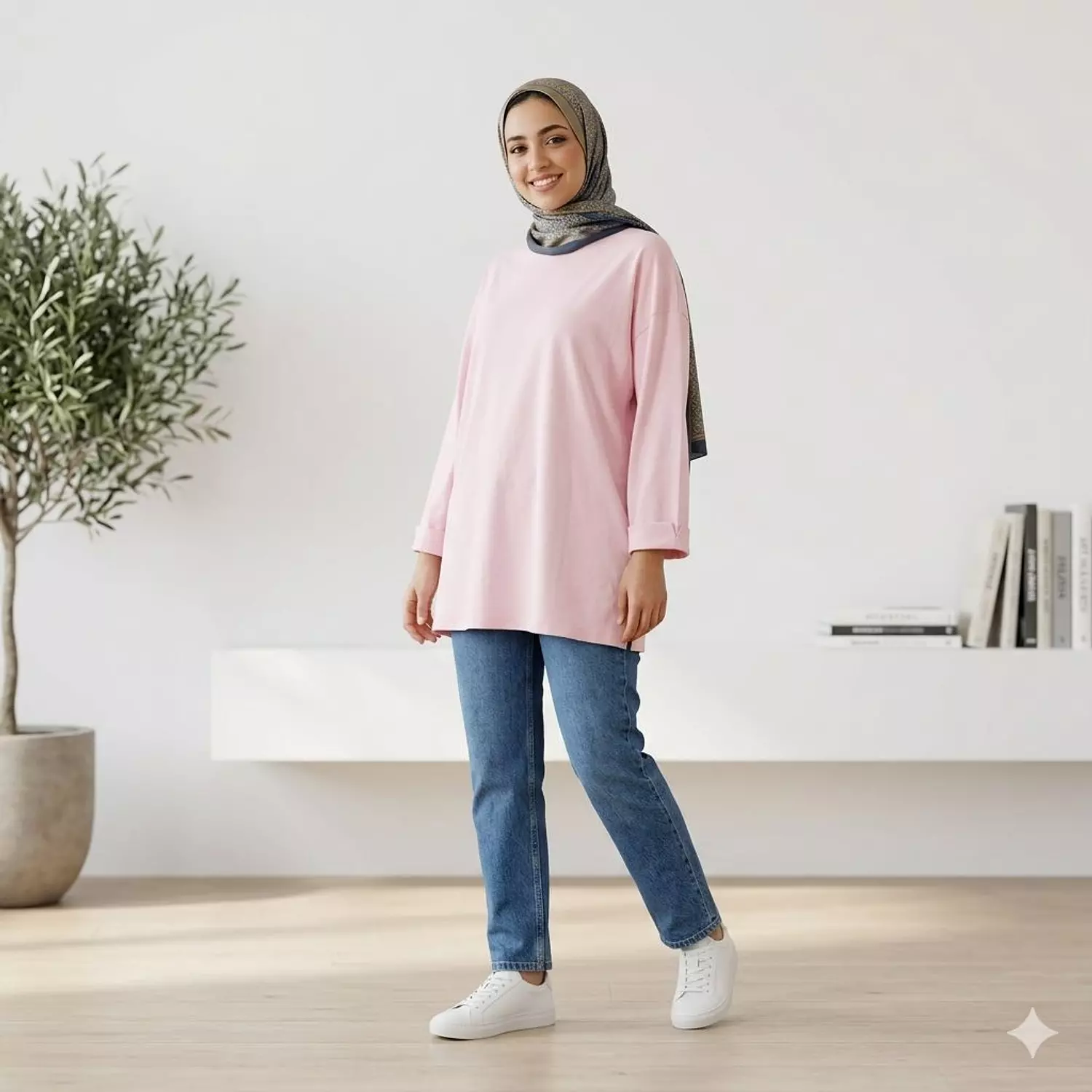 Basic Cotton T-shirt 6