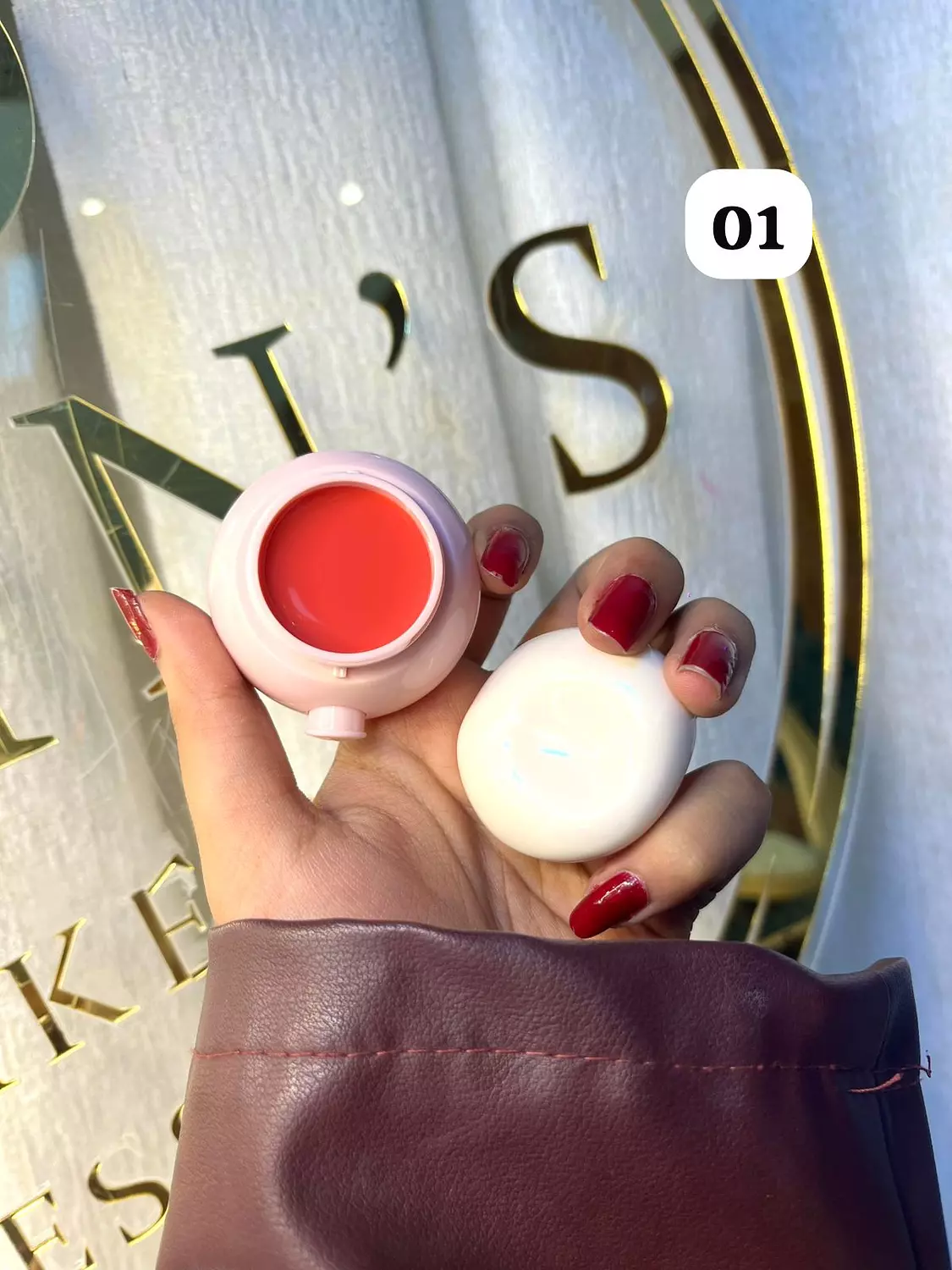 Lip Mask Roseberry jelly Pocket 3