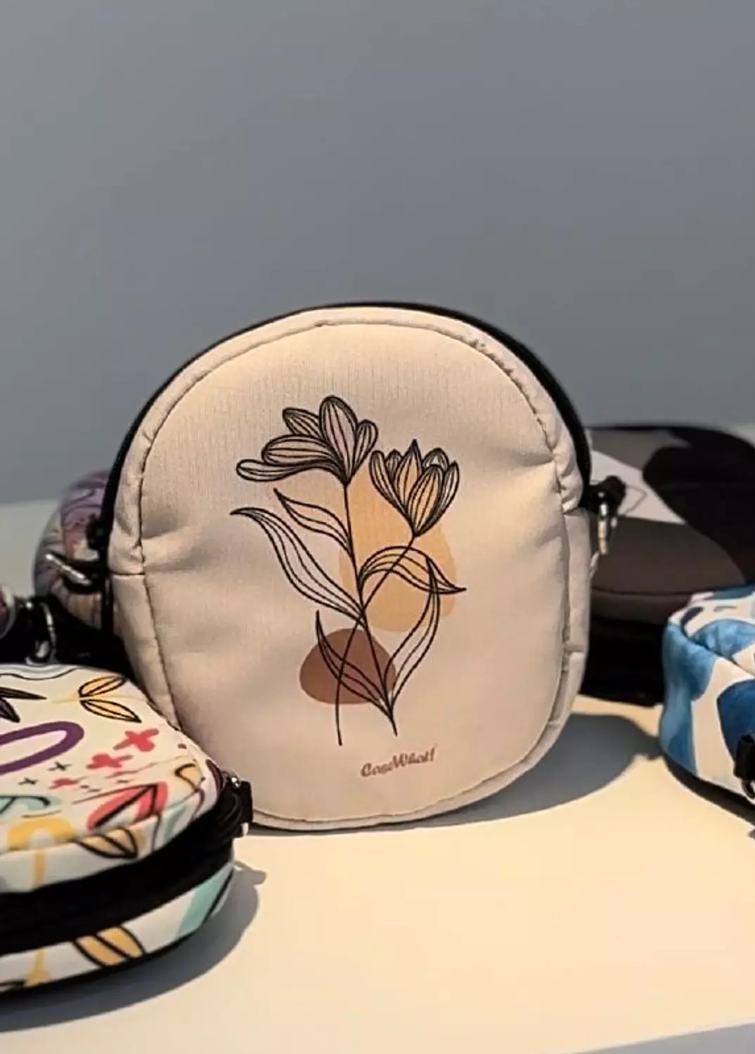 Golden Bloom Mini Cross Bag hover image