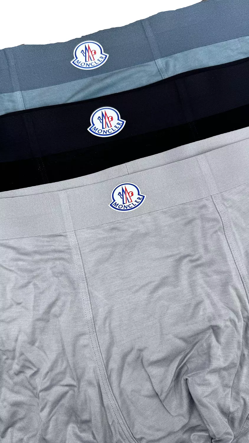MONCLER BOXER 3PCS IN BOX -P9OI27 hover image