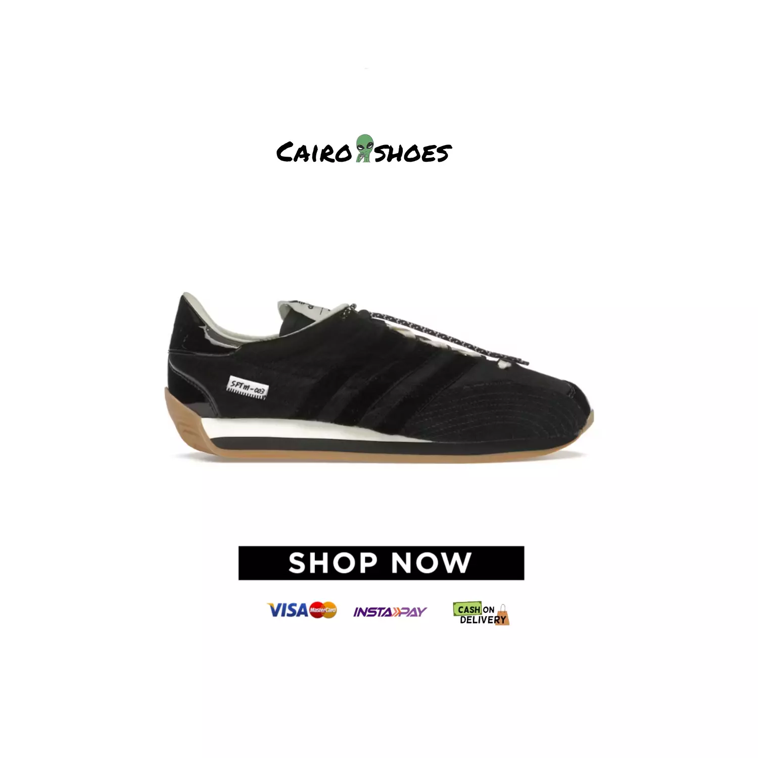 adidas Country OG - Song For The Mute Black