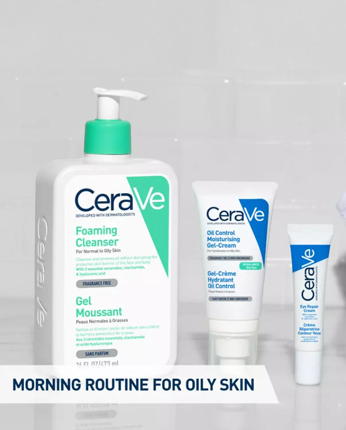 CERAVE OIL CONTROL MOISTURIZING GEL-CREAM FOR COMBINATION TO OILY SKIN 52 ML  5