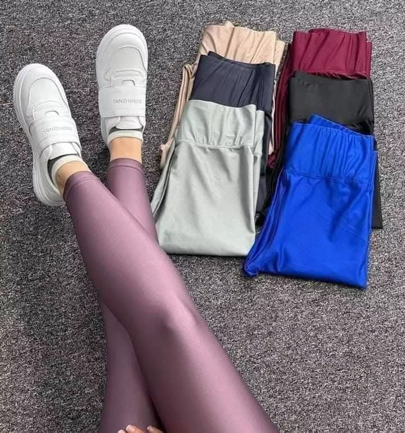Shiny leggings 6