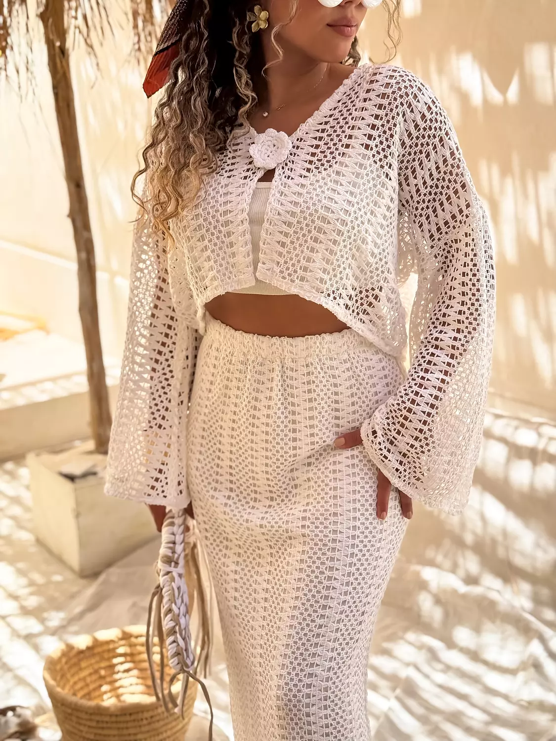 Pearl knit set  2