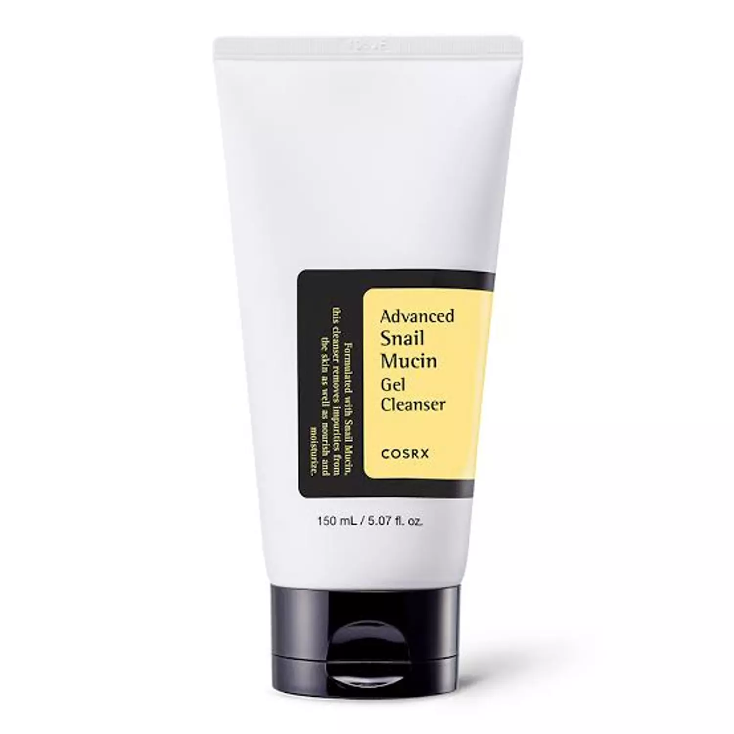 Cosrx advanced snail mucin gel cleanser - 150ml image