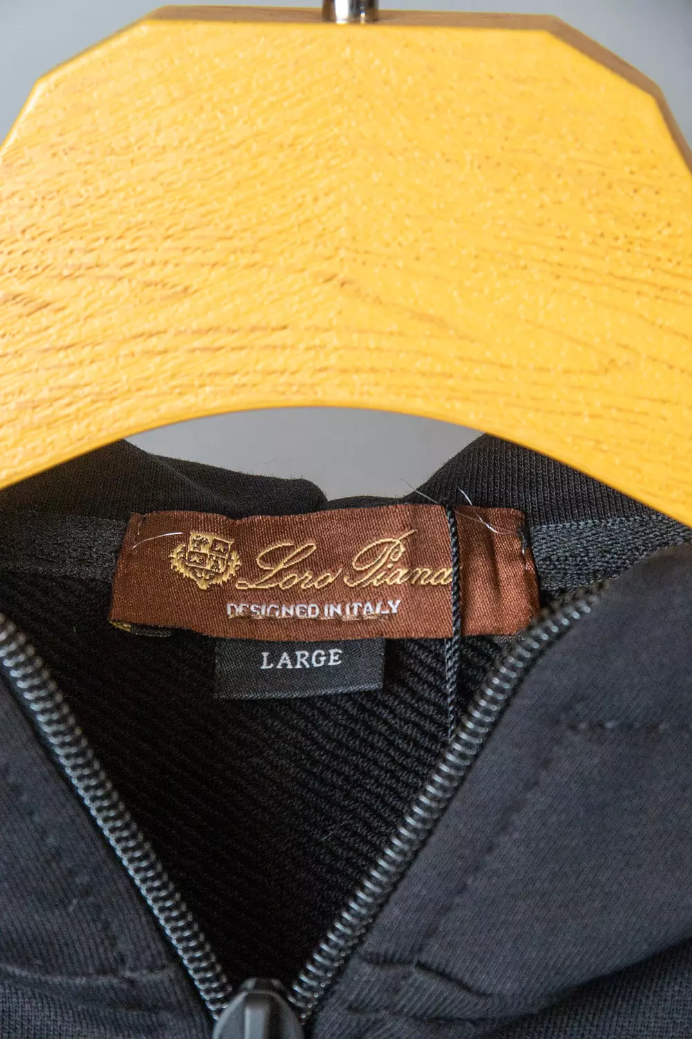 LORO PIANA  ZIPPER SWEATSHIRT \ 1687 11