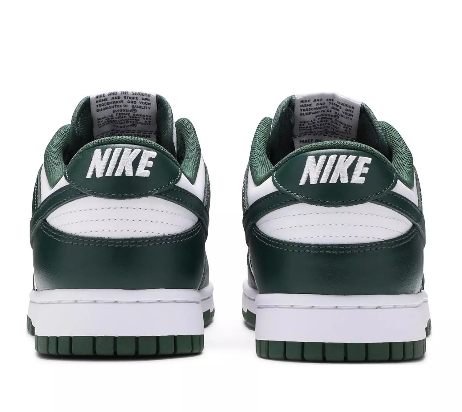 Nike Dunk Low "Michigan State" 4