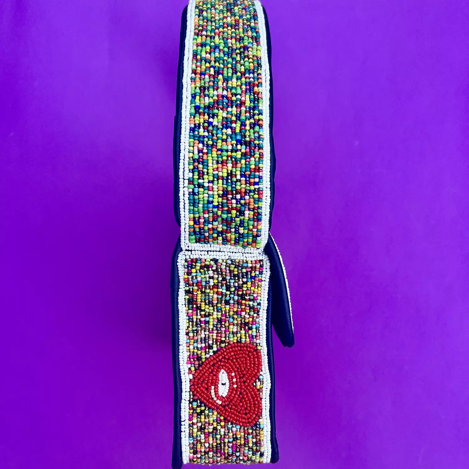 Solaris Beaded shoulder bag  8