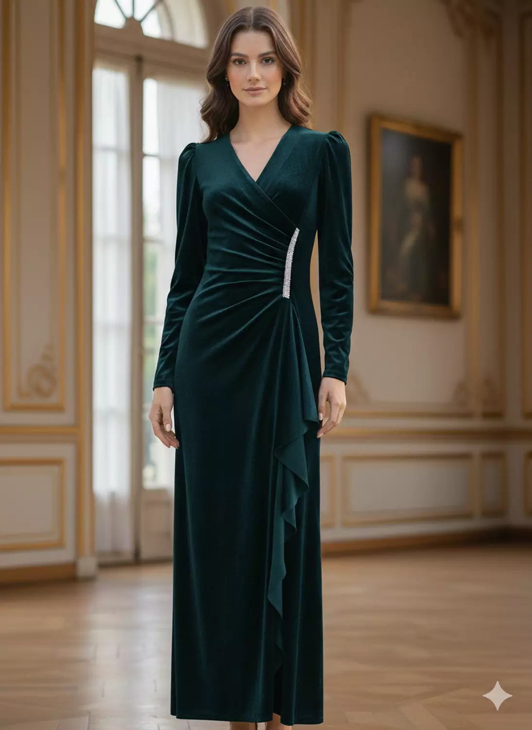 Velvet dress  hover image