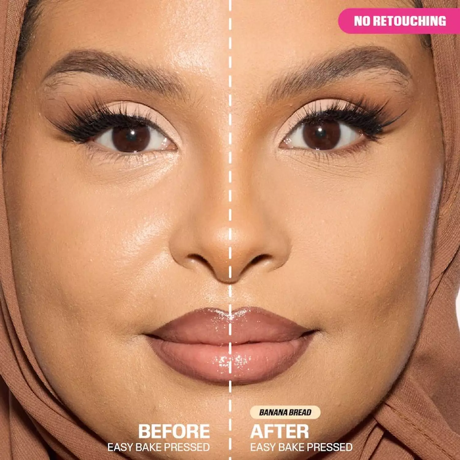 HUDA BEAUTY Easy Bake Airbrush Matte Pressed Setting Powder 11