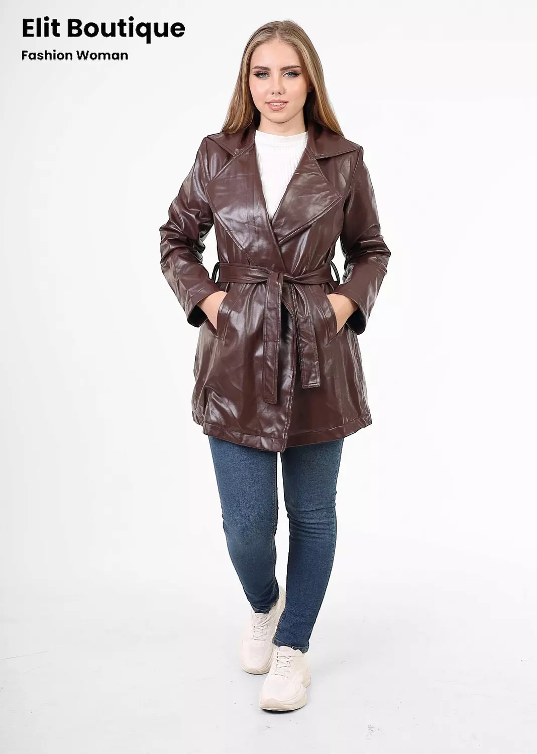 Fancy leather jacket  5