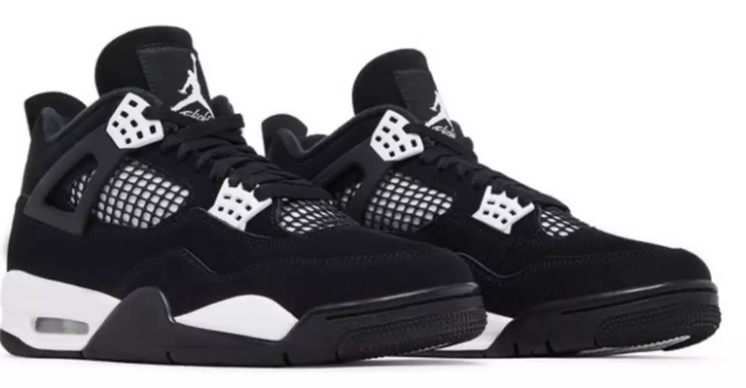 Nike Jordan 4 White Thunder  1