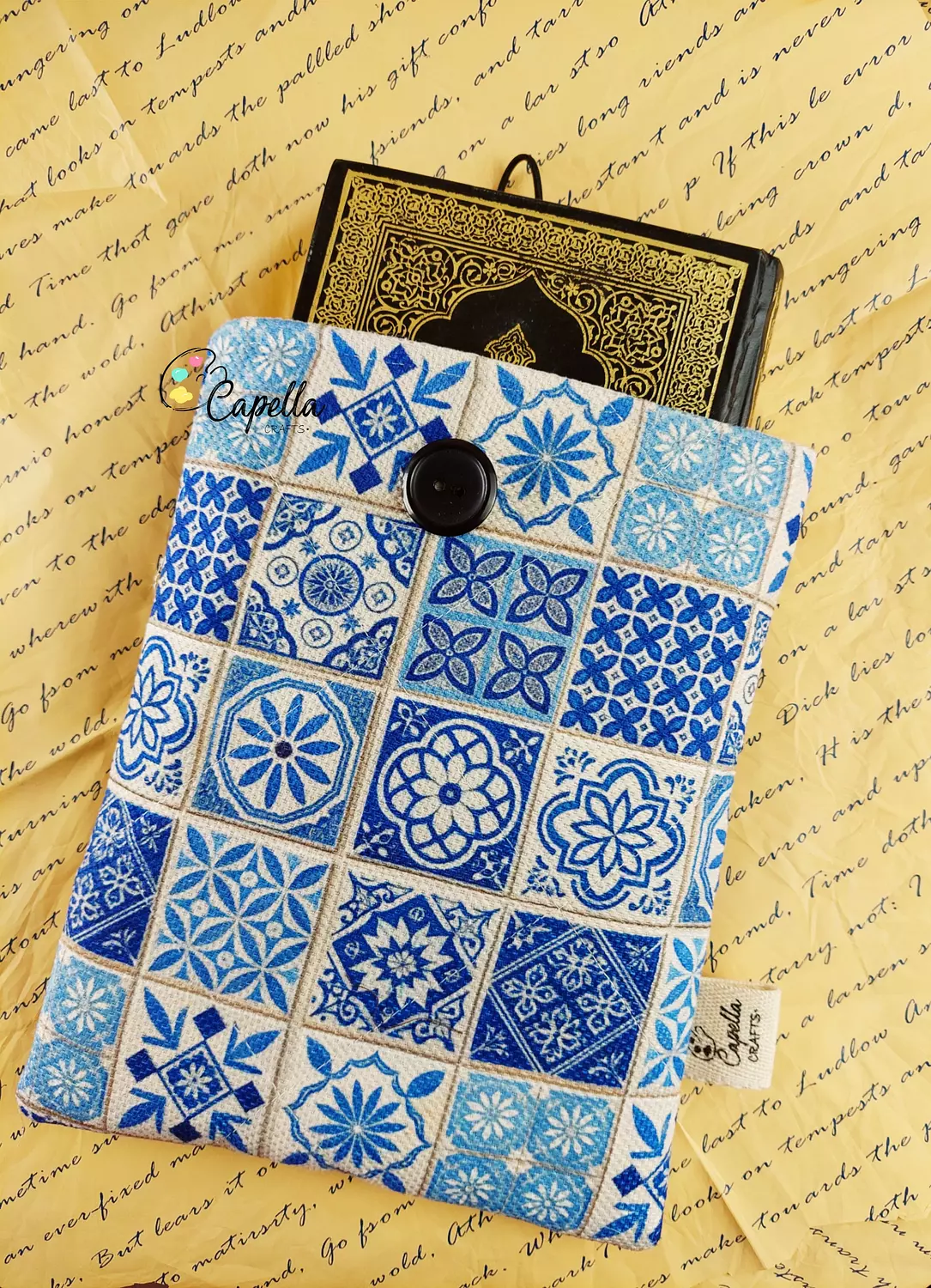 Azure Tiles Sleeve 1