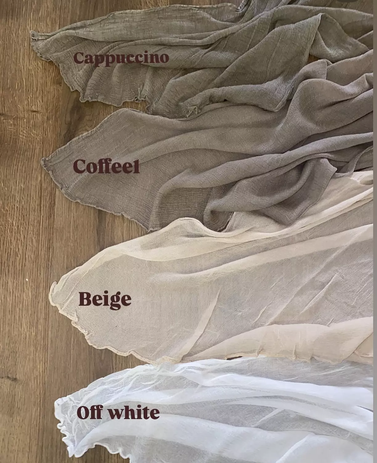 Ruffled CHiffon 6