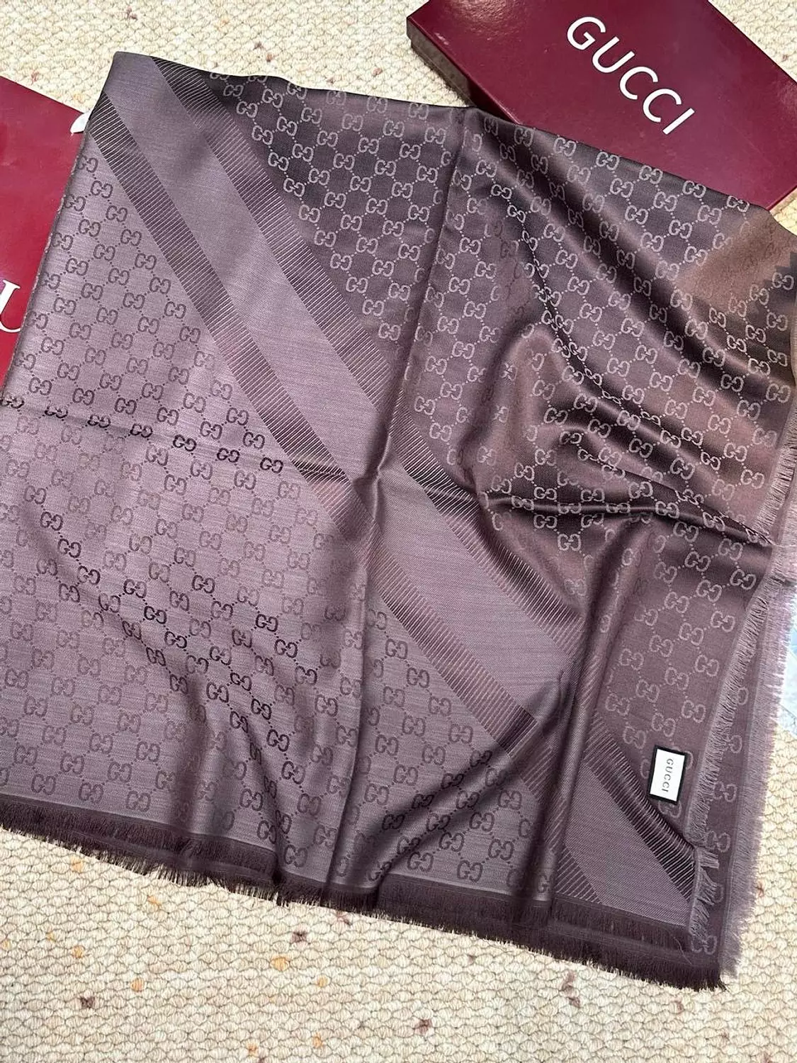 Gucci square scarf 2
