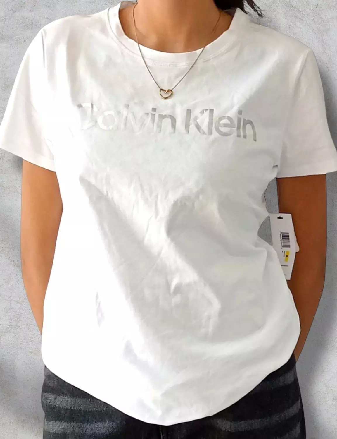 Calvin Klein T-shirt - white 2