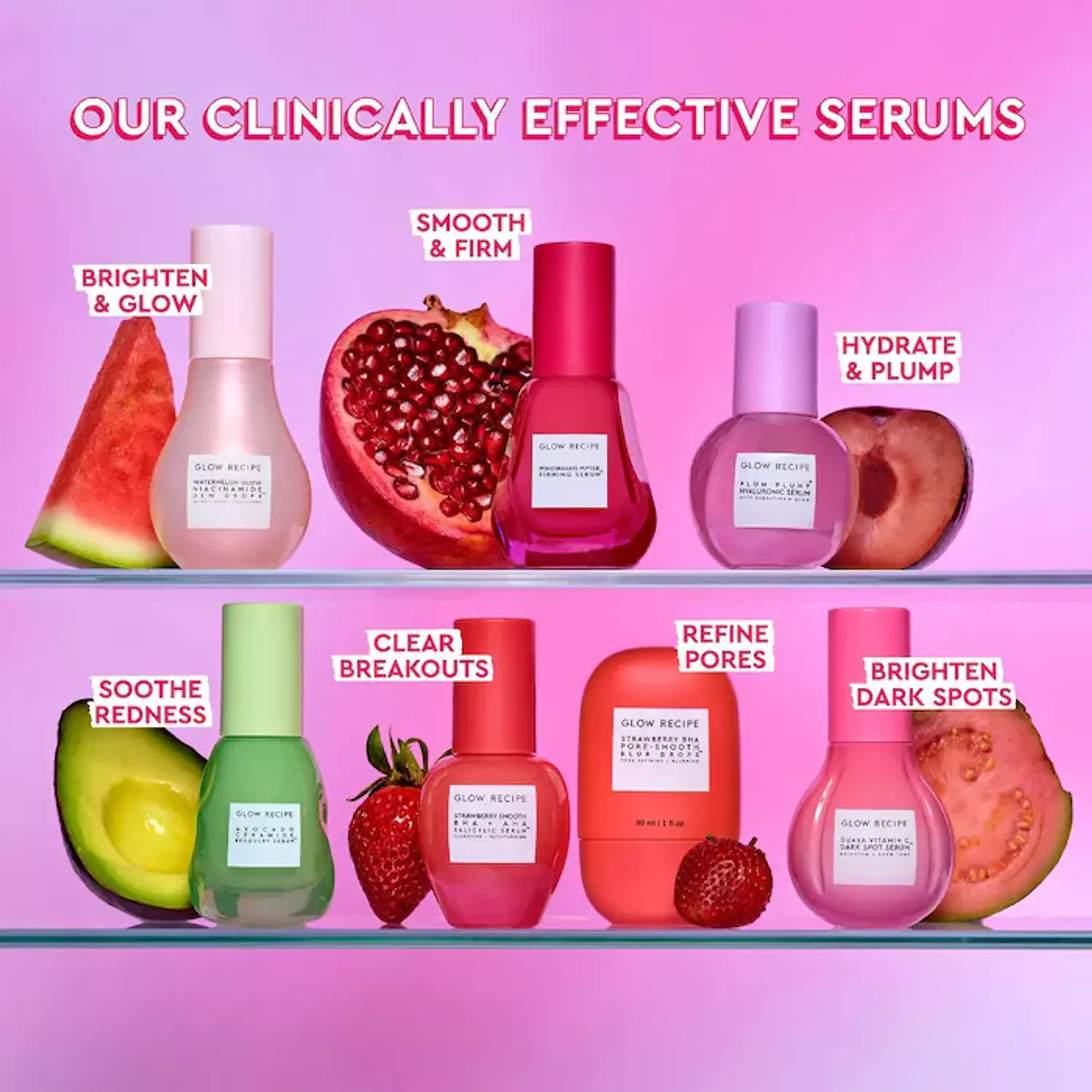 Glow Recipe  Plum Plump™ Hyaluronic Acid Hydrating Serum 4