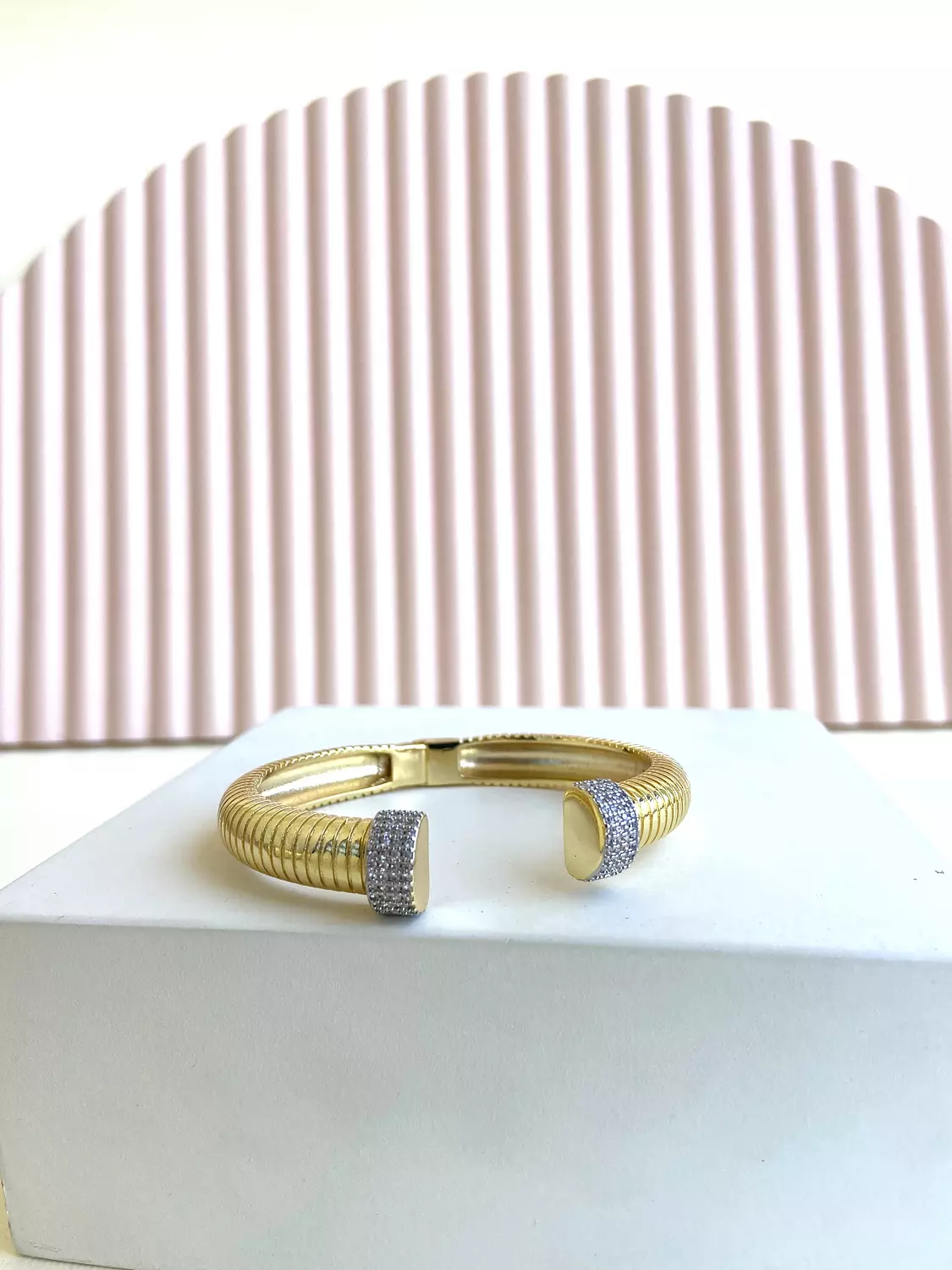 Gold x Silver bangles 3