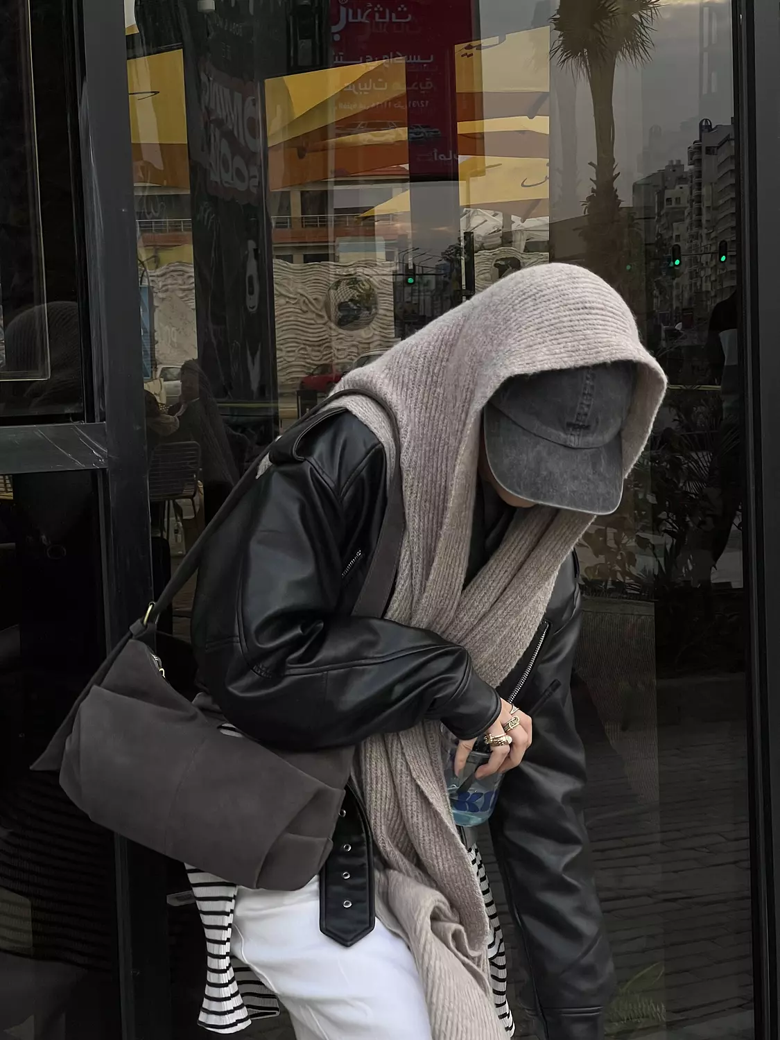 Evelina handbag - Grey 1