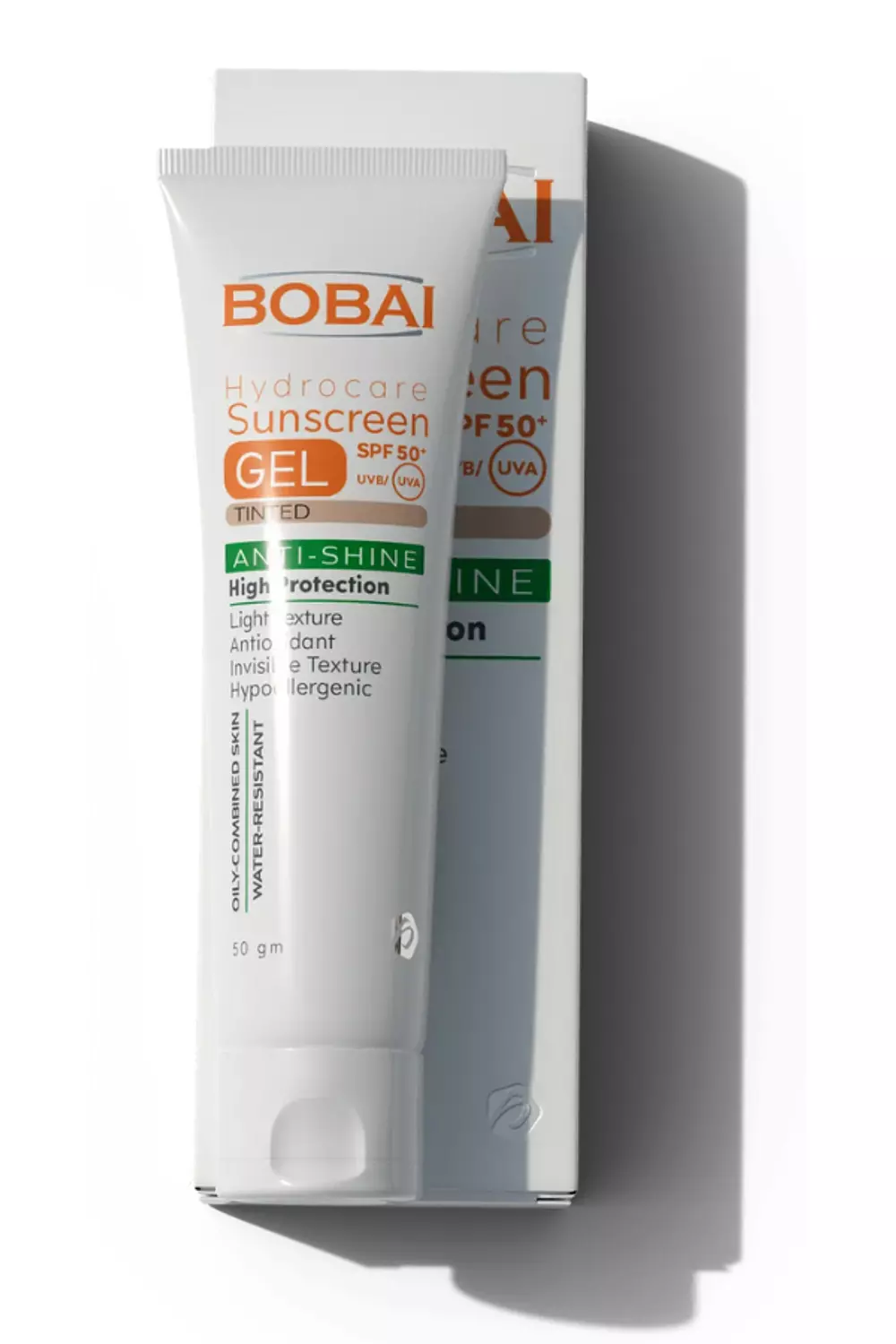 Bobai Sunscreen Tinted Gel - 50 gm image