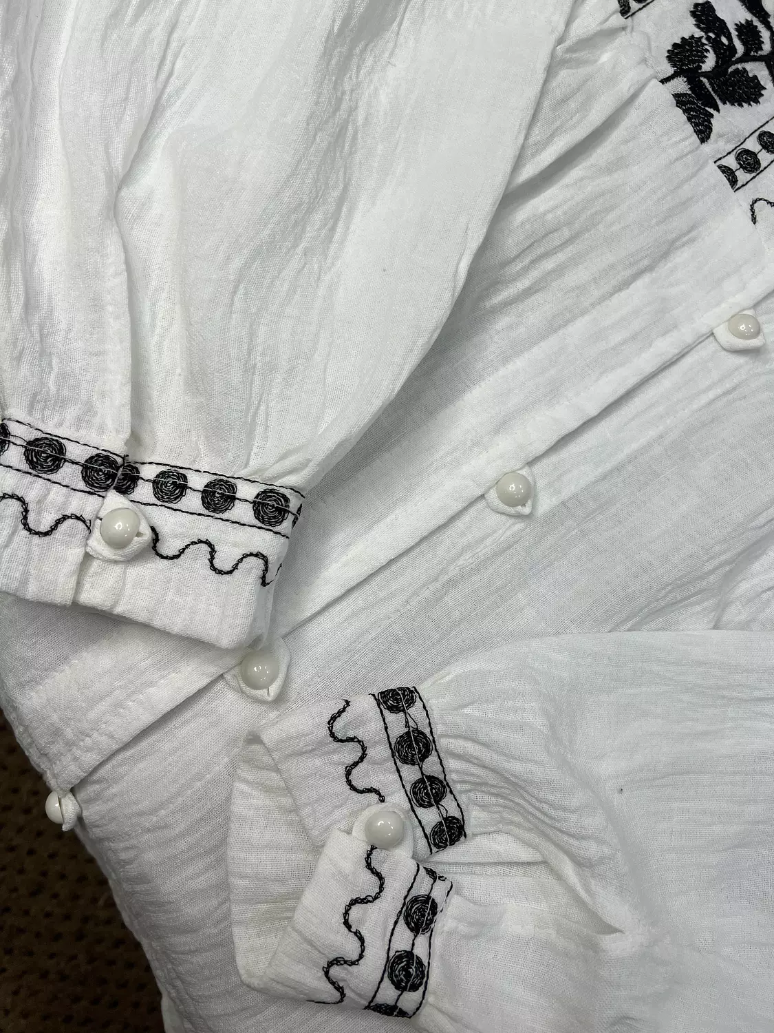 Handmade blouse 2