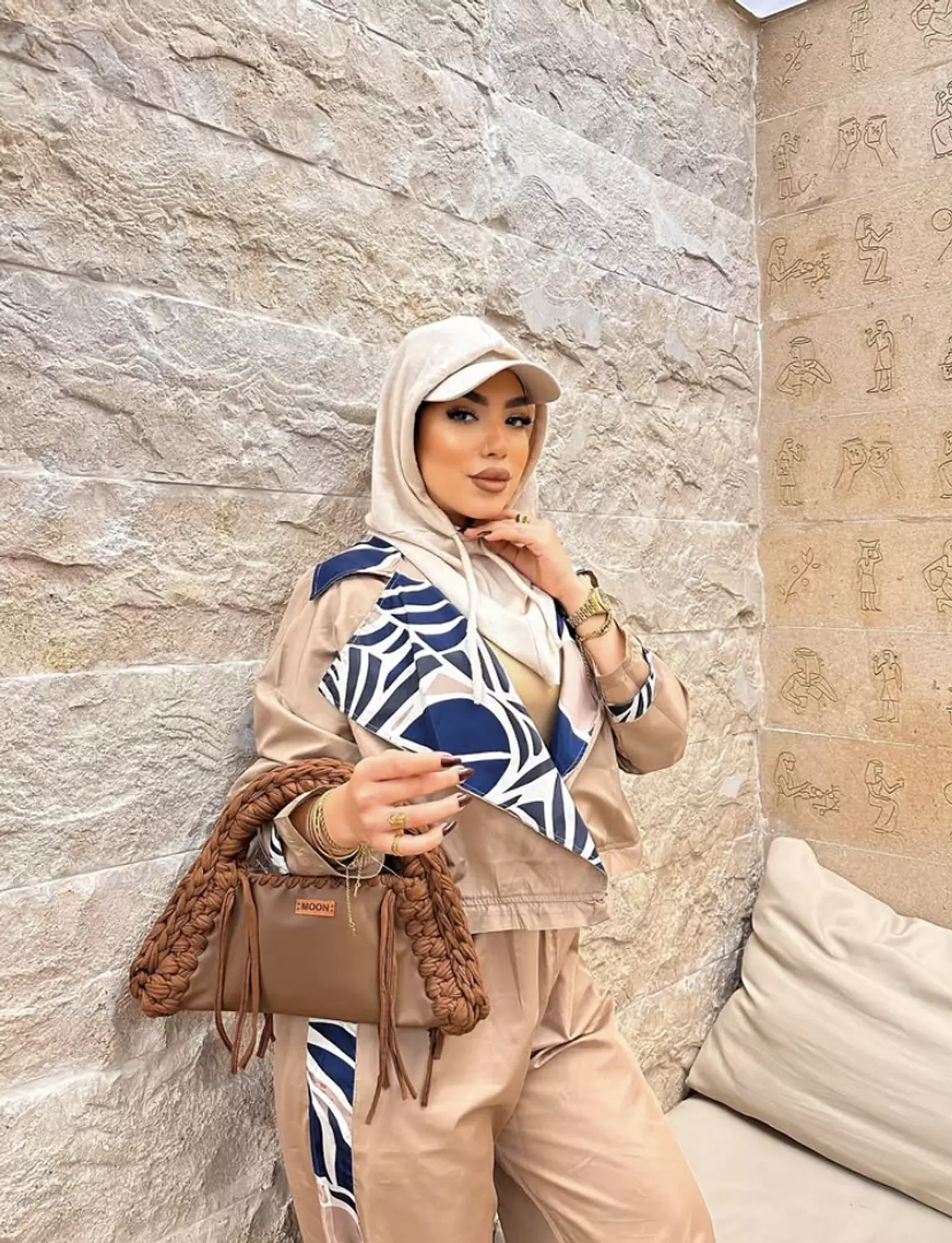 Beige Waterproof Suit (coat)   10