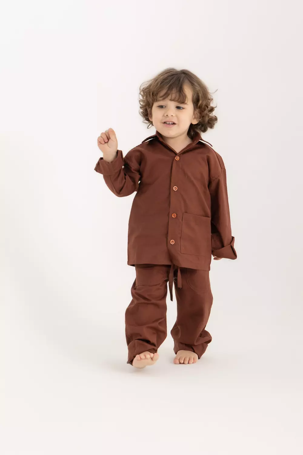 The Kiko Relaxed Kids Oxford Shirt 1