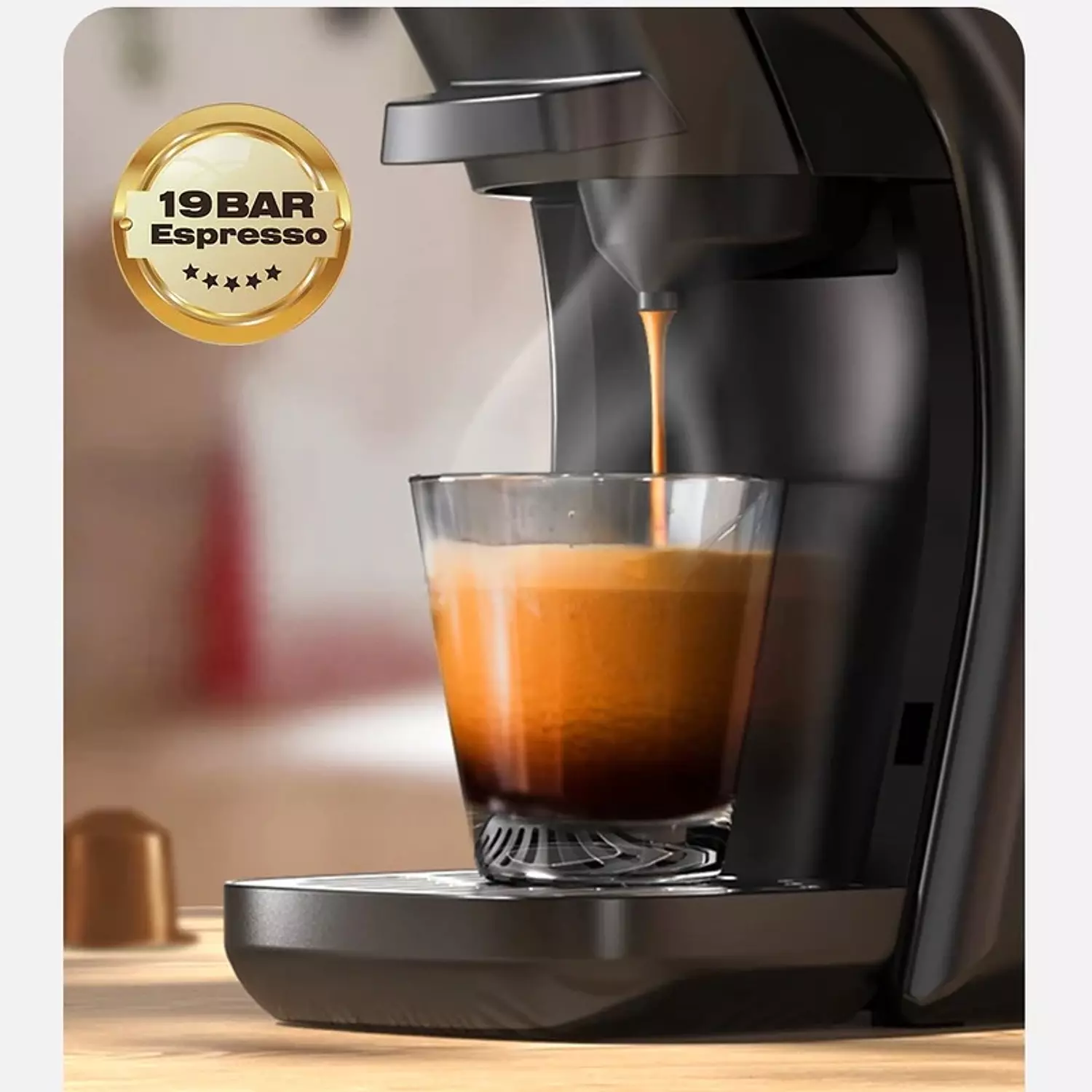HiBREW 6in1 Capsule Coffee Machine Hot/Cold Multiple Espresso Cafetera Cappuccino Coffee Maker Dolce Gusto Nespresso Powder H1B  8