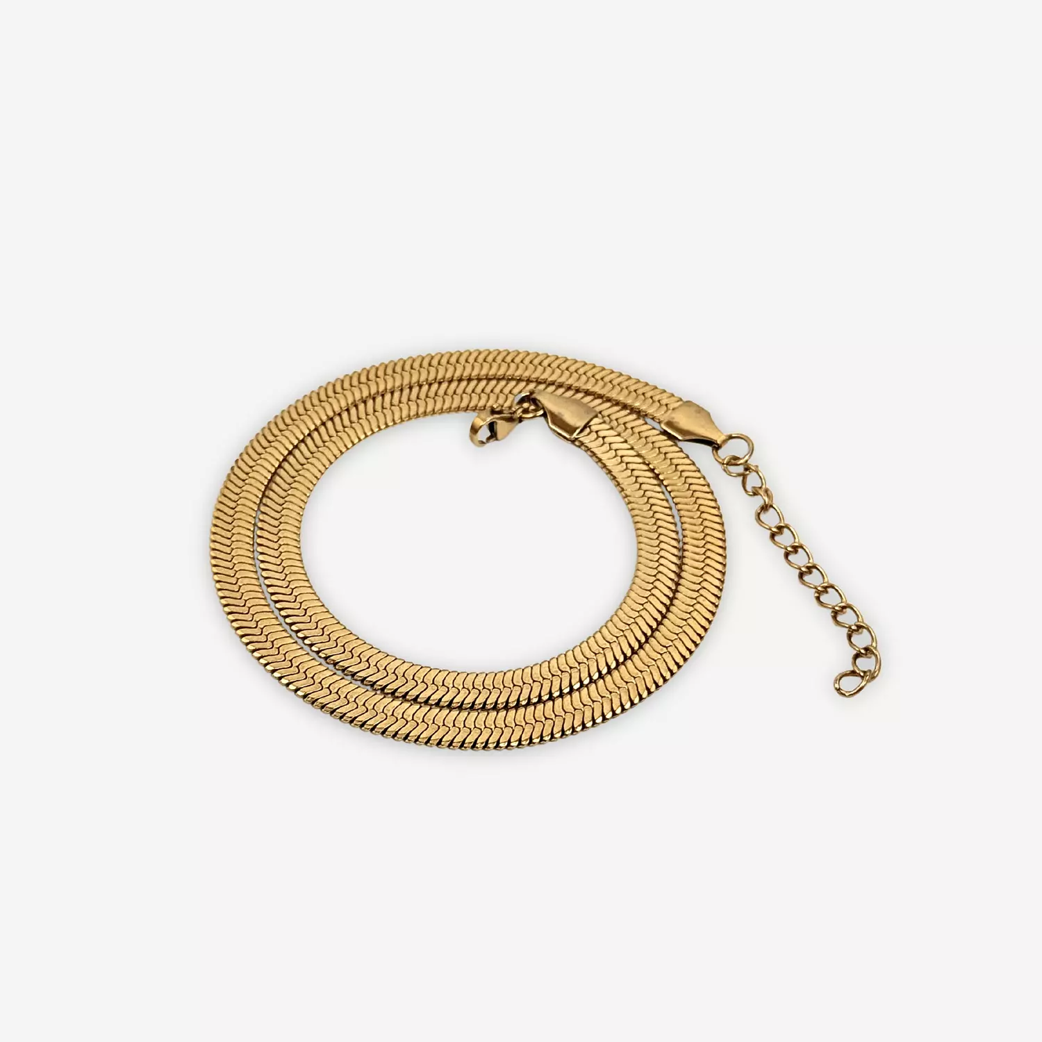 Chunky Snake Necklace  3