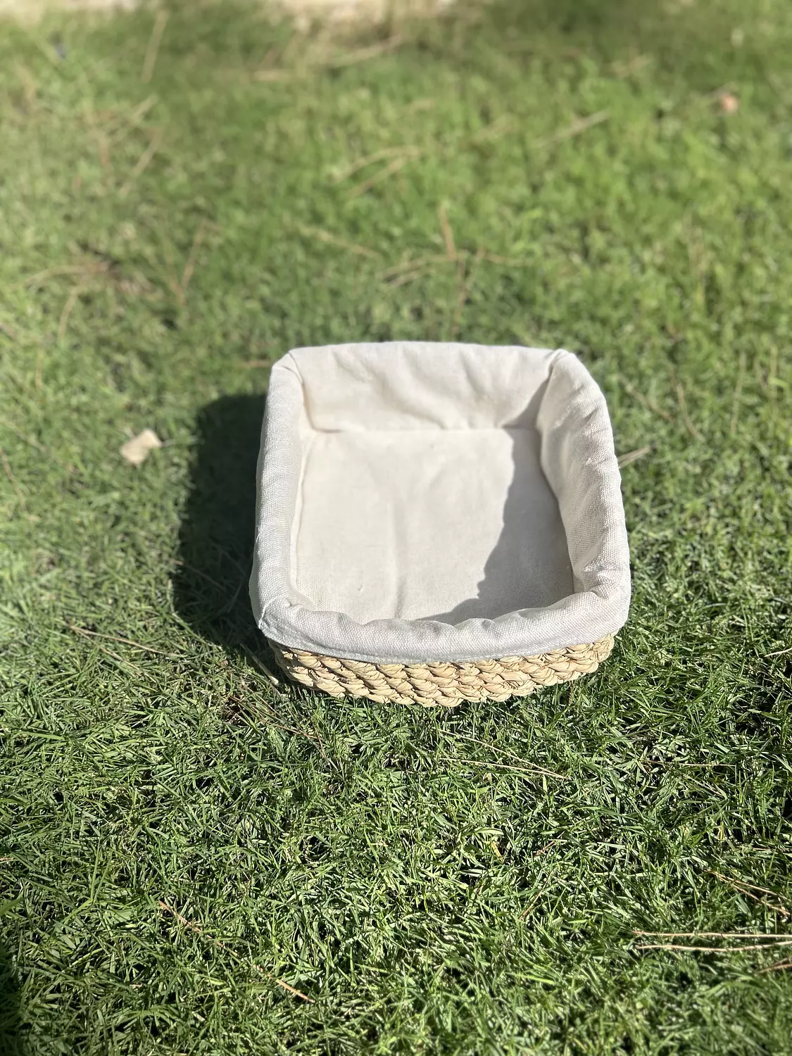 Boho Palm Basket hover image
