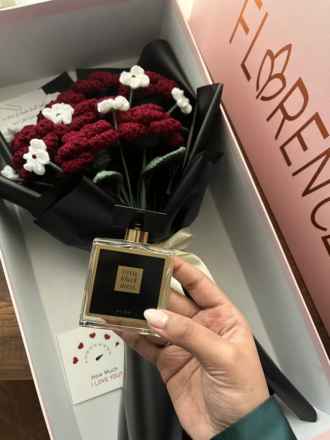 Avon Little Black Dress for Women with Perfect Date– Red Edition 1