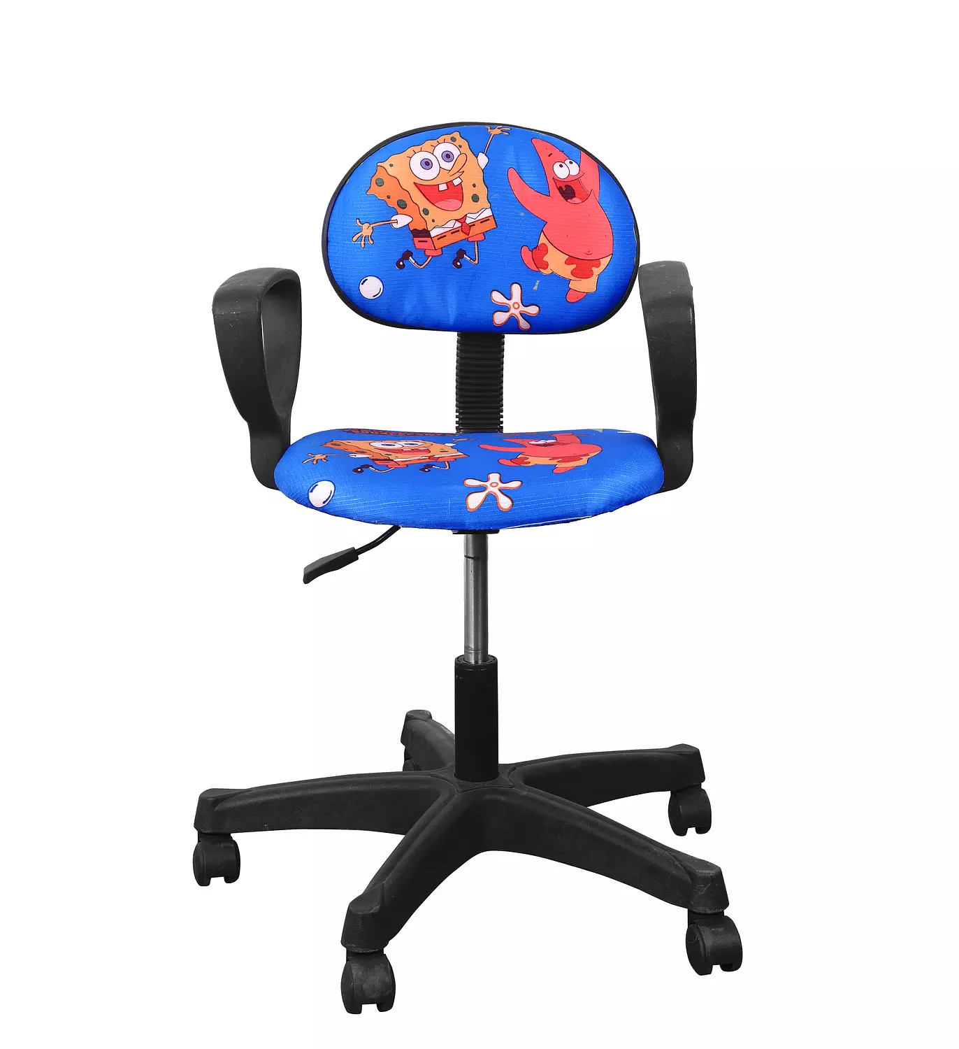 Children's cloth chair is oily rose
