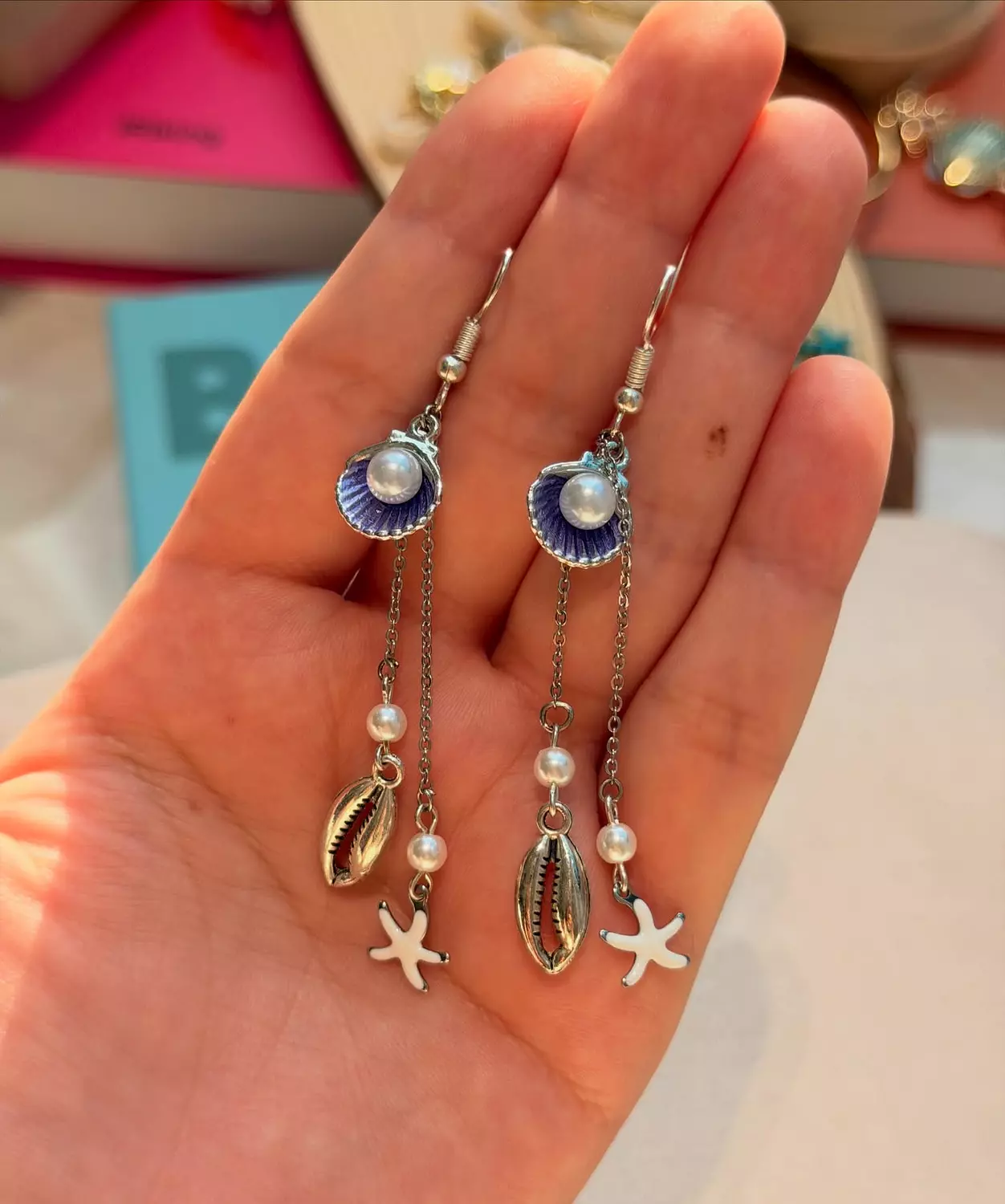 Mermaid Earrings  image