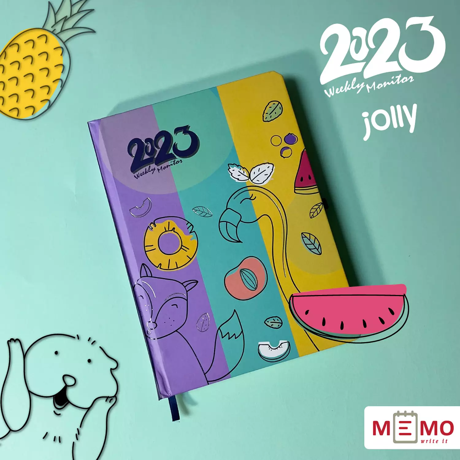 Memo Weekly Monitor  (Jolly )2023 hover image