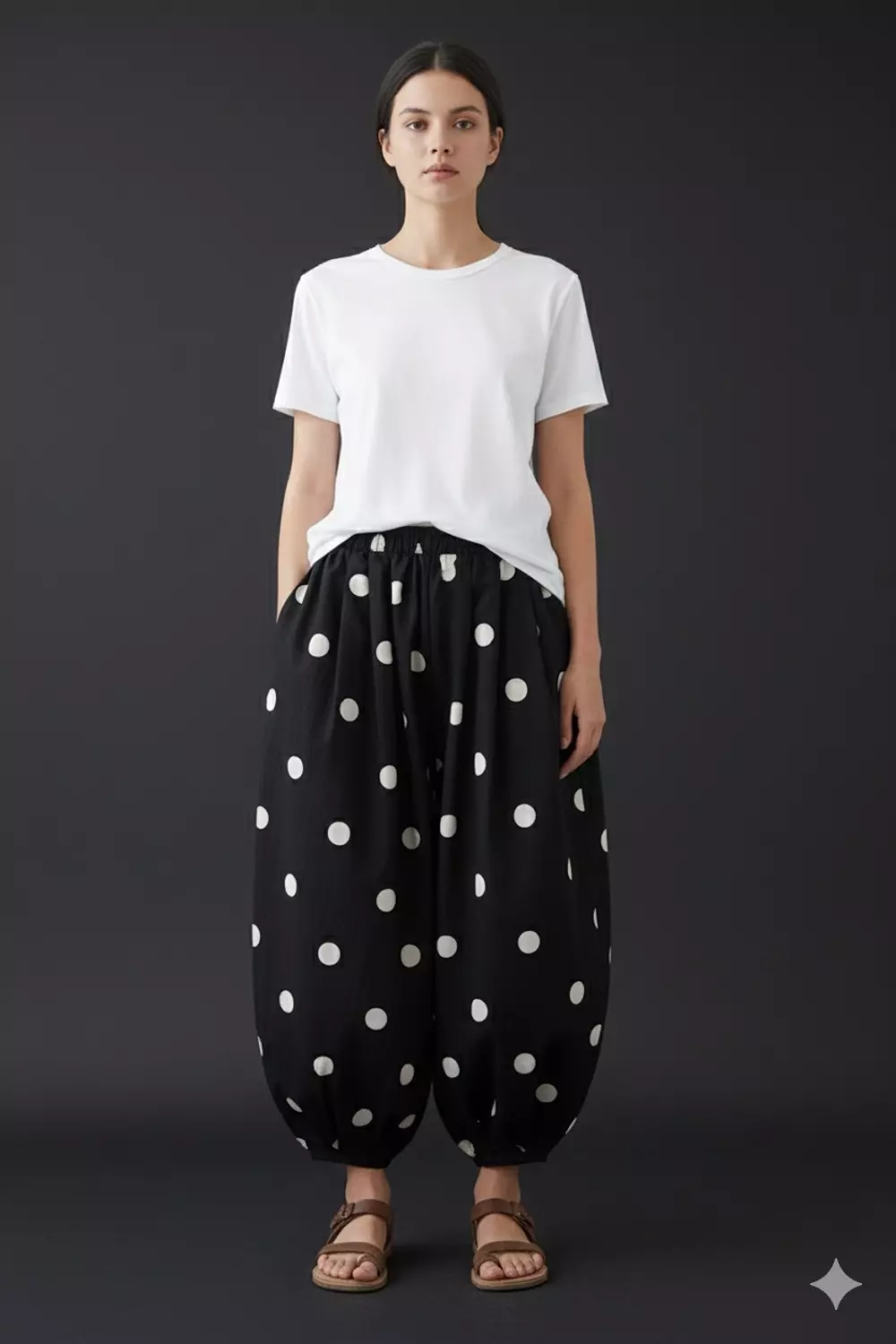 Polka ballon  pants ( Pre Order )  2