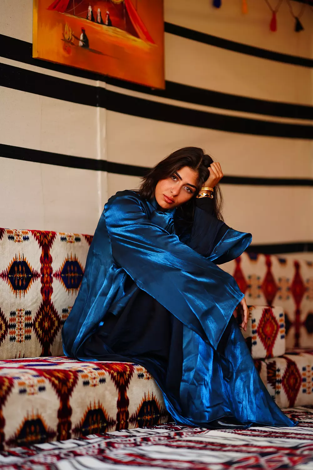 The royal kaftan  2