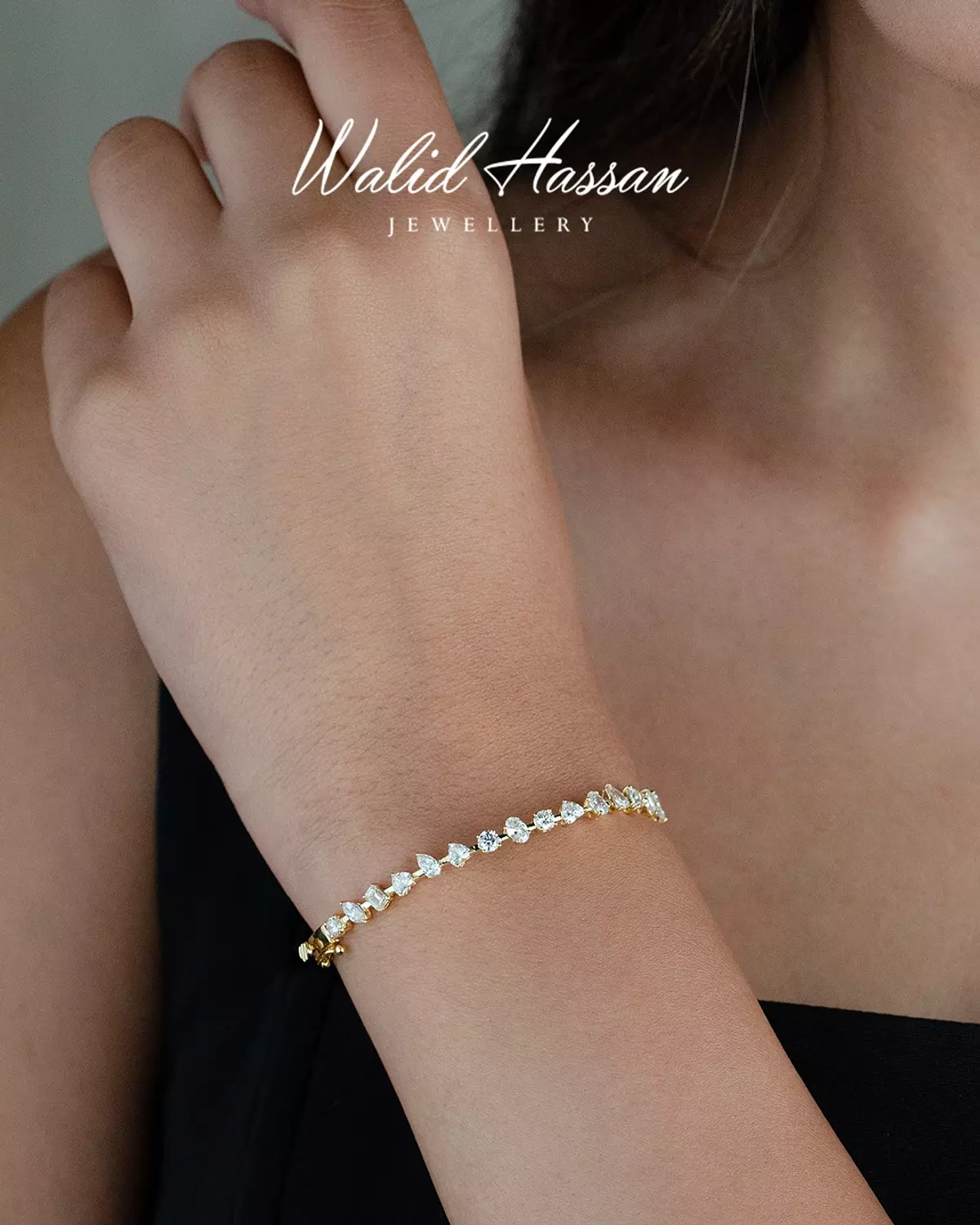 diamond bangle 1316 image