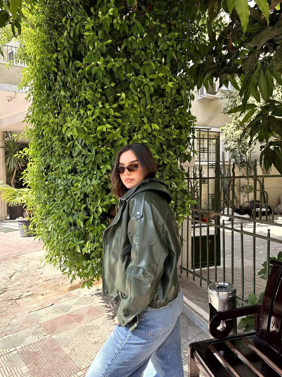 Vintage Leather Jacket image