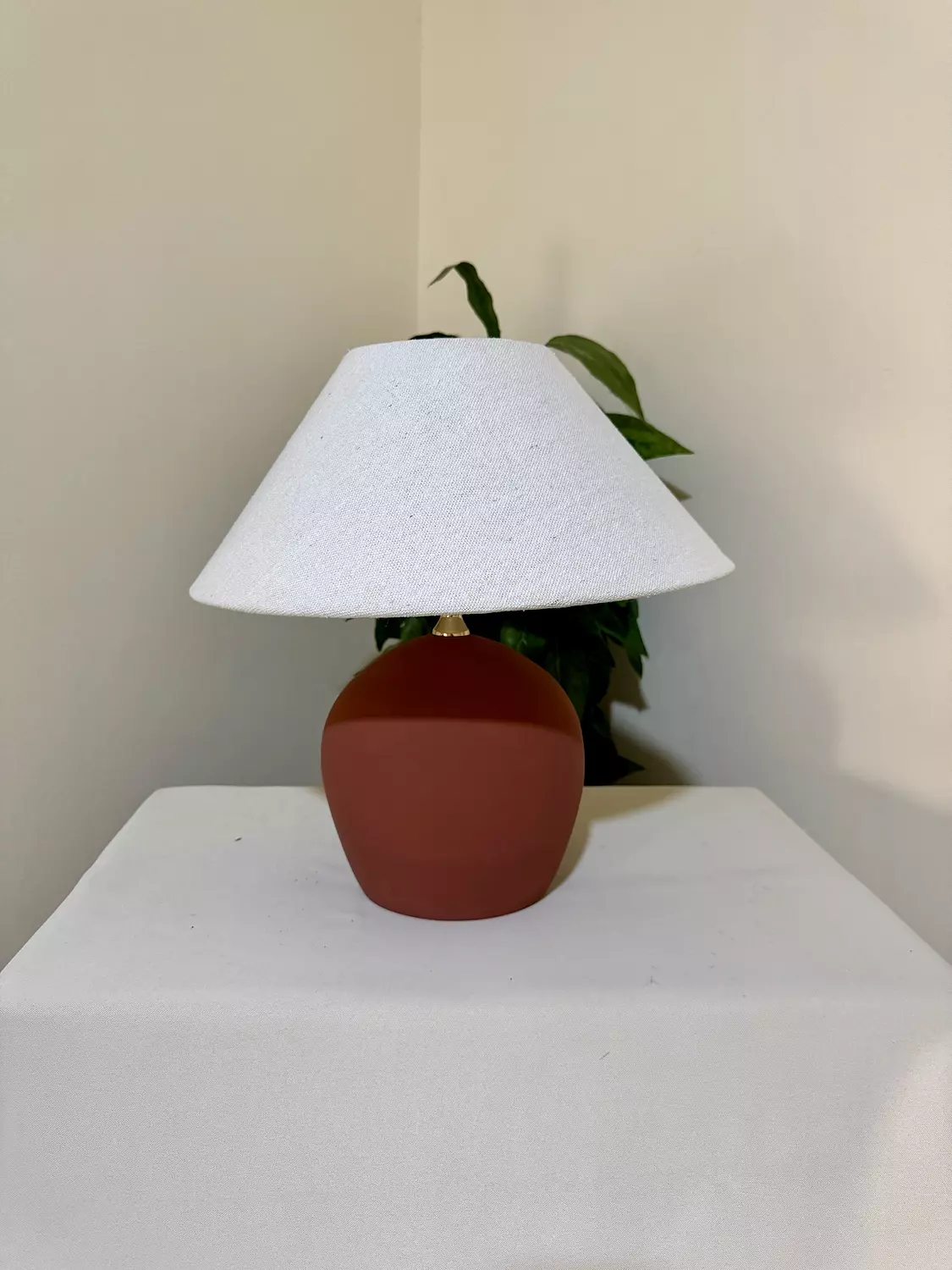 Bella Orange Table Lamp 3